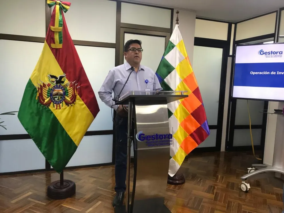 El gerente de la Gestora, Jaime Durán, explicó el pasado viernes las inversiones de la Gestora. Foto: Marco Belmonte