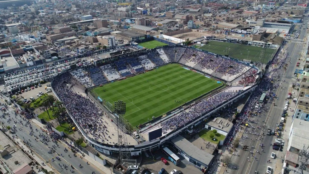 El estadio Alejandro Villanueva, donde se jugará el cuadrangular. 