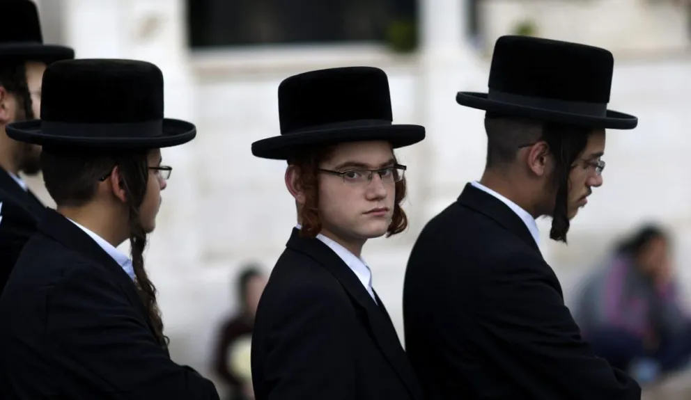 Judíos ultraortodoxos, en una imagen de archivo. Foto: EFE