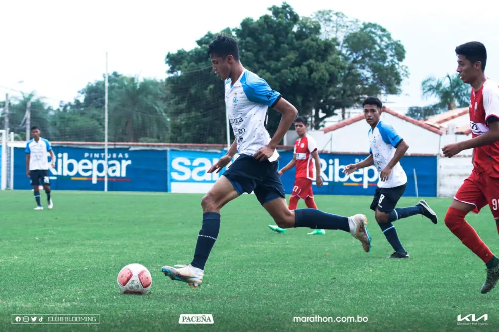 Los celestes cruceños se impusieron el fin de semana en la Liga Nacional. Foto Blooming