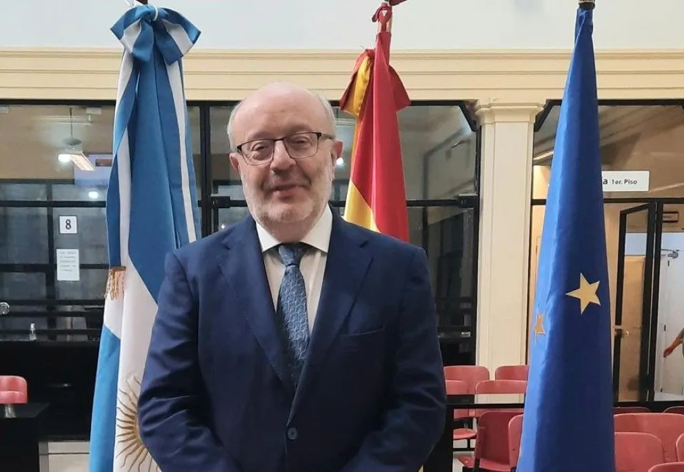 El diplomático Fernando García Casas. Foto: Ministerio de Asuntos Exteriores de la UE