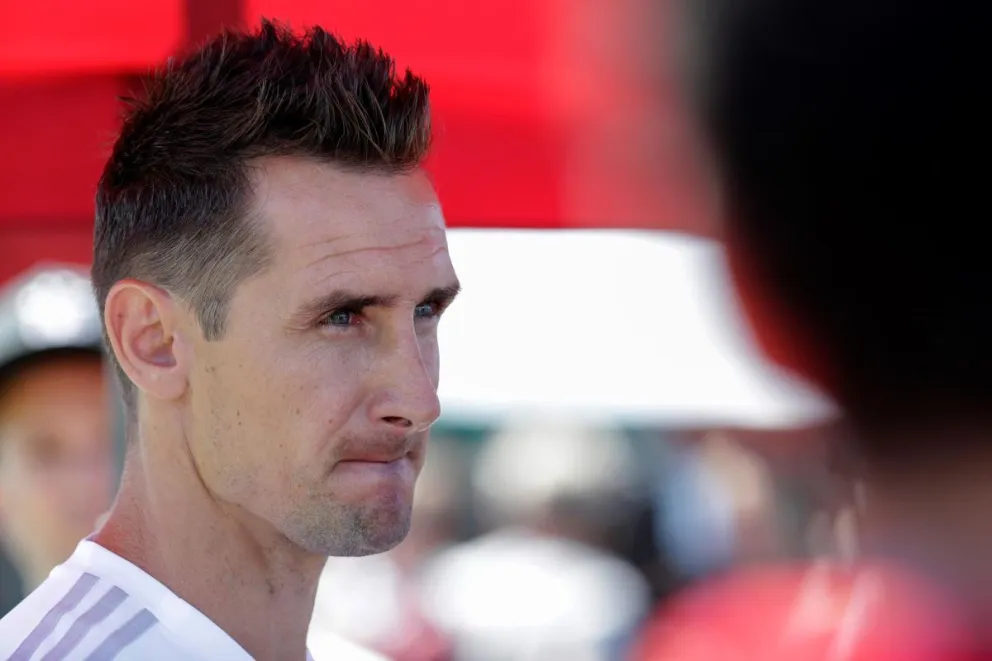 Klose dirigirá en la Segunda División del fútbol germano. Foto: EFE.
