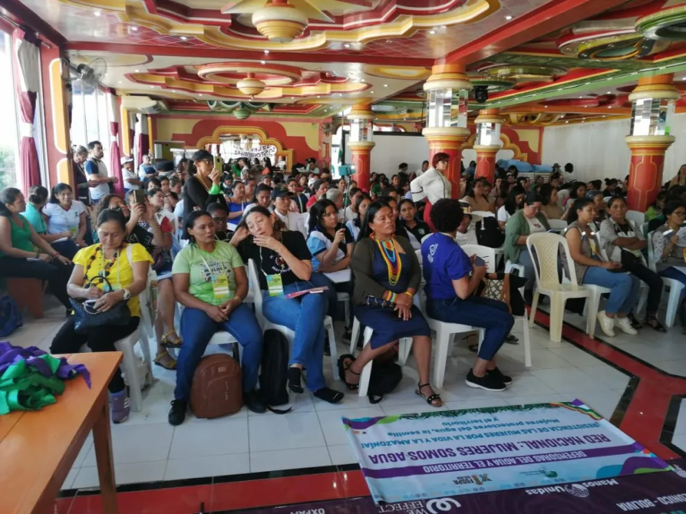 Los participantes del Fospa XI iniciaron hoy el trabajo en mesas temáticas. Foto: Leny Chuquimia
