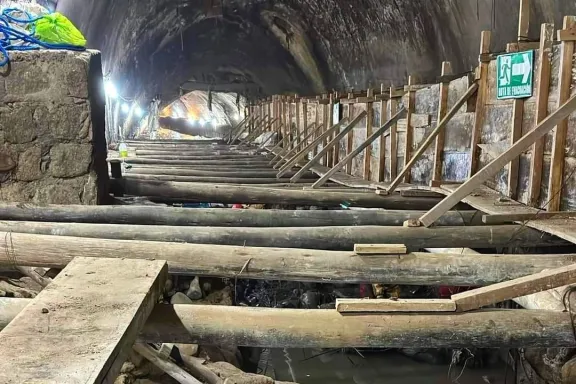La bóveda del río Choqueyapu presenta daños en cuatro de sus tramos