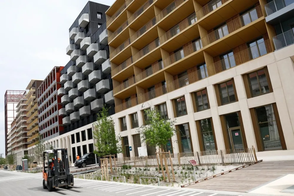 La Villa Olímpica para los Juegos de París 2024. Foto: EFE.