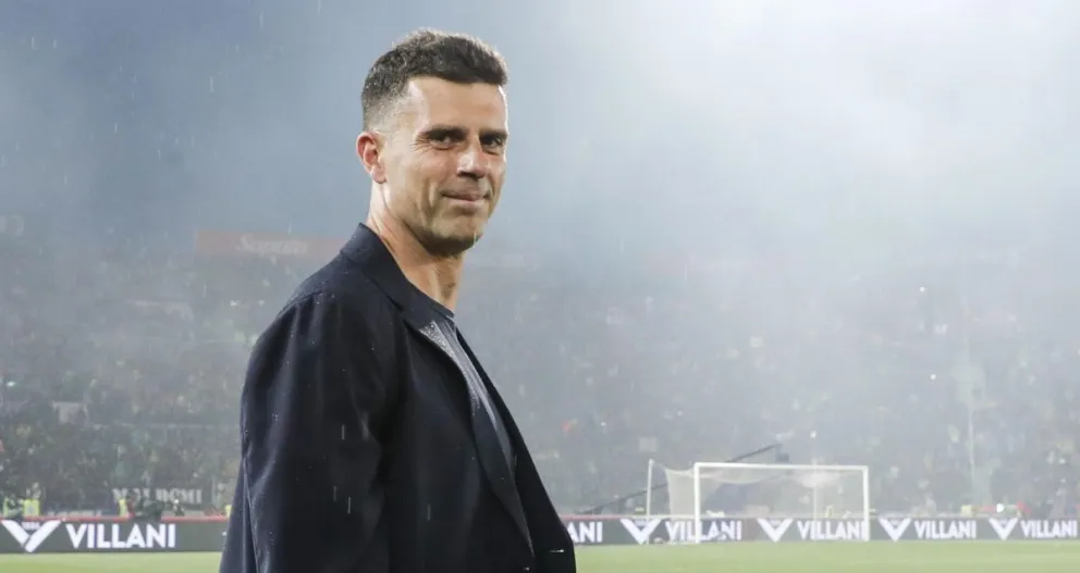 Thiago Motta es el nuevo entrenador de la Juventus. Foto: EFE.