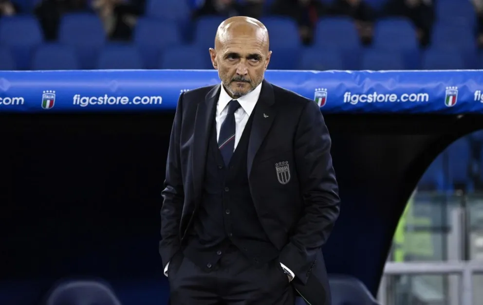 Luciano Spalletti, técnico de la selección italiana de fútbol que competirá en la Eurocopa 2024. Foto: EFE