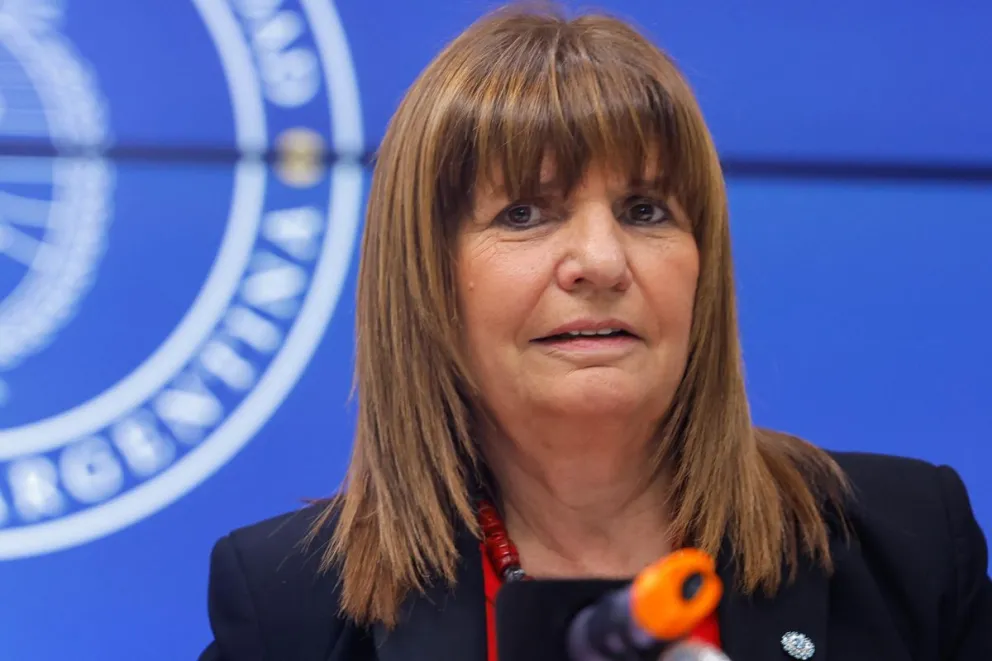 La ministra argentina de Seguridad, Patricia Bullrich. Foto: EFE