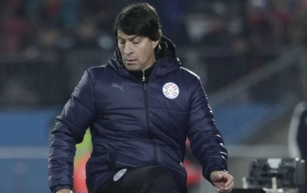 El argentino Daniel Garnero, seleccionador de Paraguay. Foto: EFE.