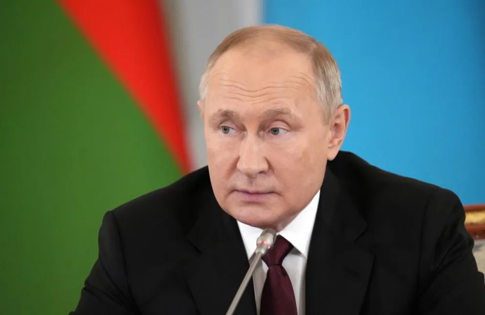El presidente de Rusia, Vladímir Putin. Foto: EFE