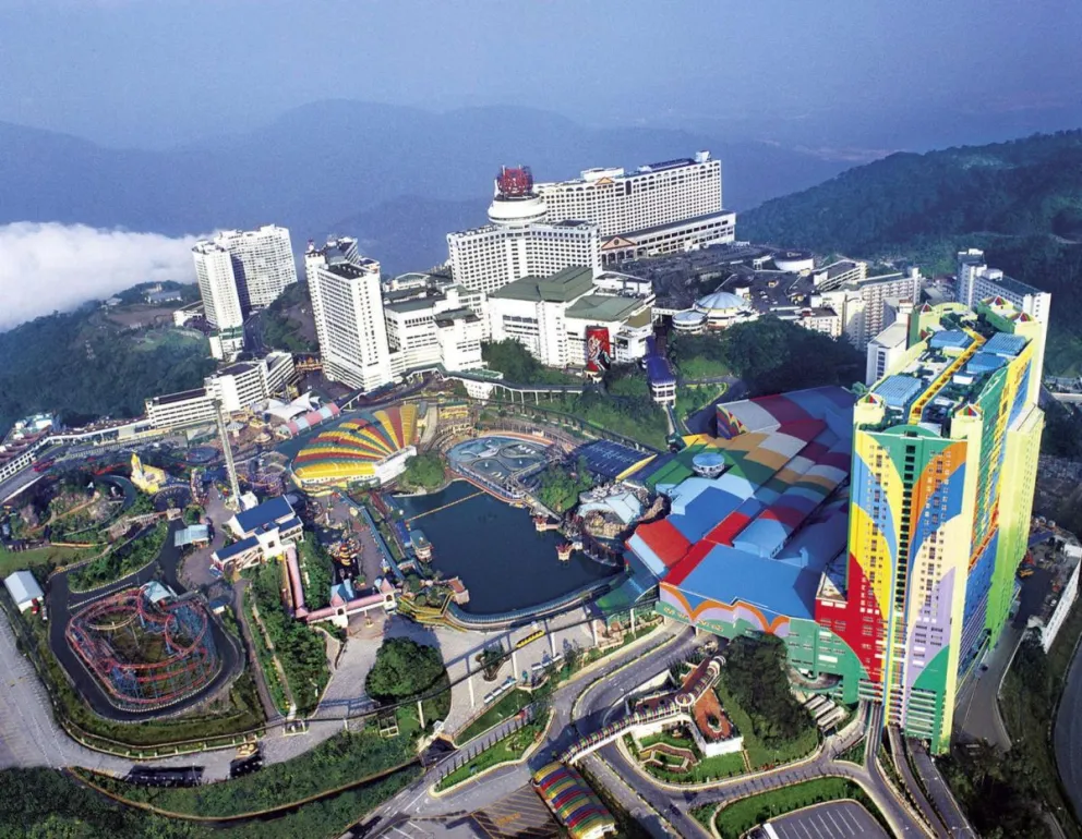 Fotografía de archivo del Genting Highlands Resort, un casino y centro de ocio situado a 80 kilómetros al este de Kuala Lumpur, Malasia. Foto: EFE 
