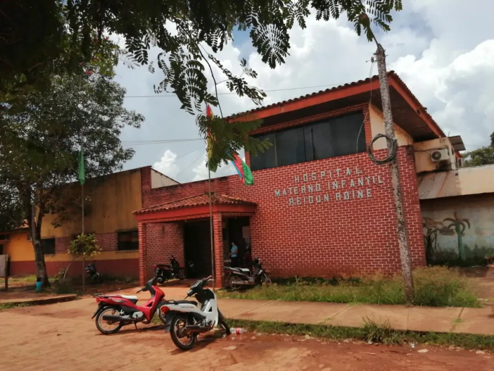 El Hospital Materno Infantil de Riberalta. Foto: Defensoría del Pueblo 