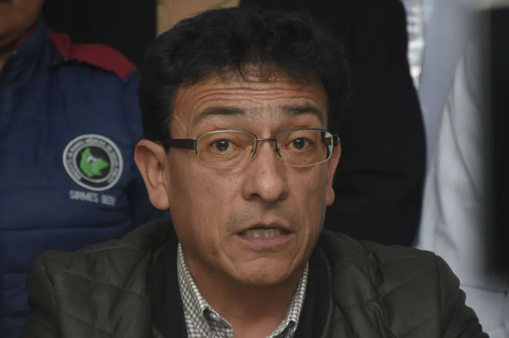 Daniel Cazas, ejecutivo de la FESIRMES. Foto: Archivo APG