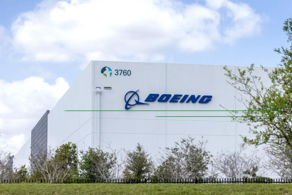 Una de las sedes de Boeing en Estados Unidos. Foto: EFE