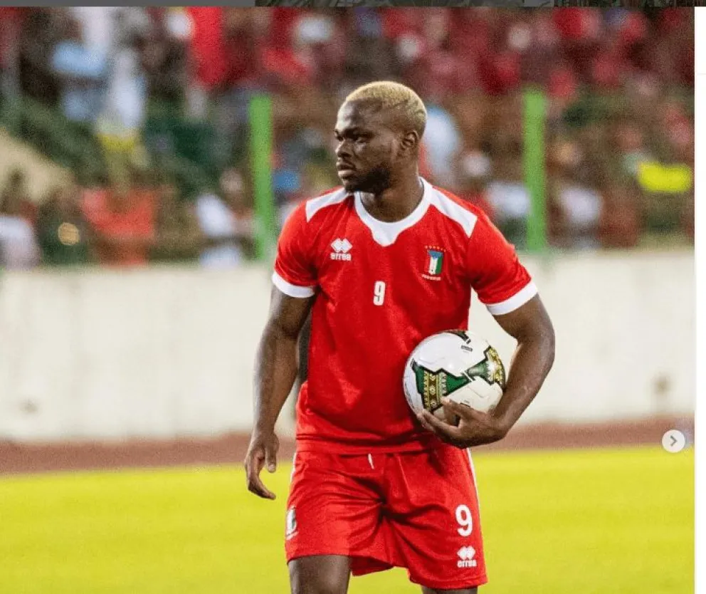 El atacante Salomón Obama, tiene doble nacionalidad, es un delantero de buenas referencias. Foto Huella Digital