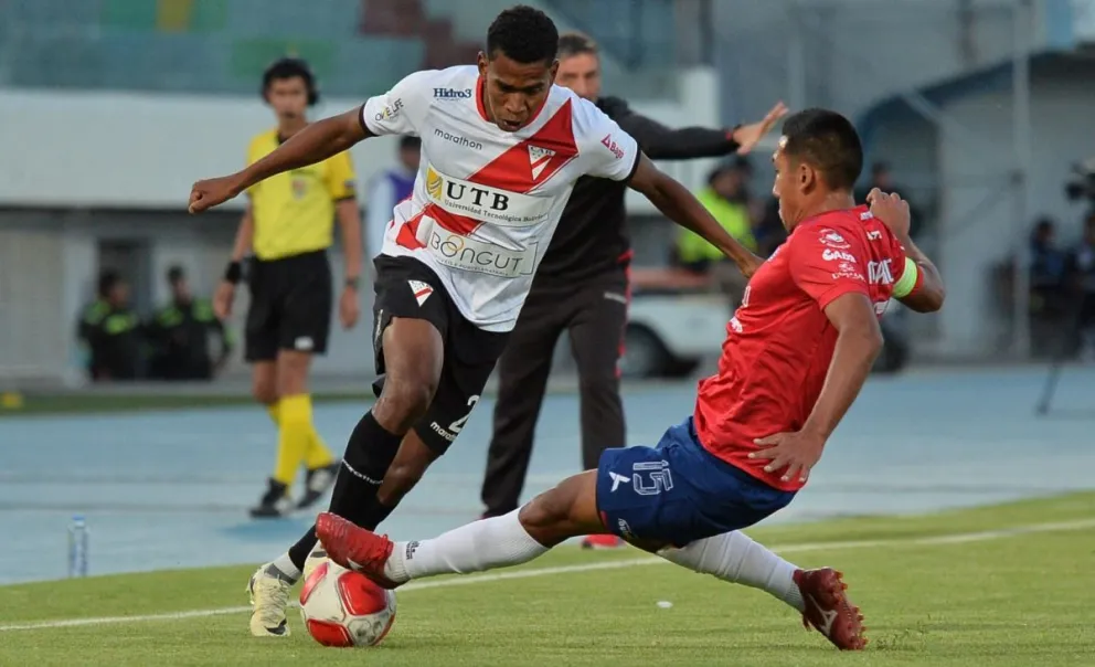 Incidencia del partido Wilstermann vs. Always Ready en Cochabamba. Foto: APG