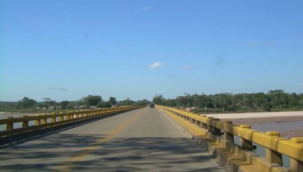 Un puente de la Red Vial Fundamental. Foto. Cadecruz (referencial)