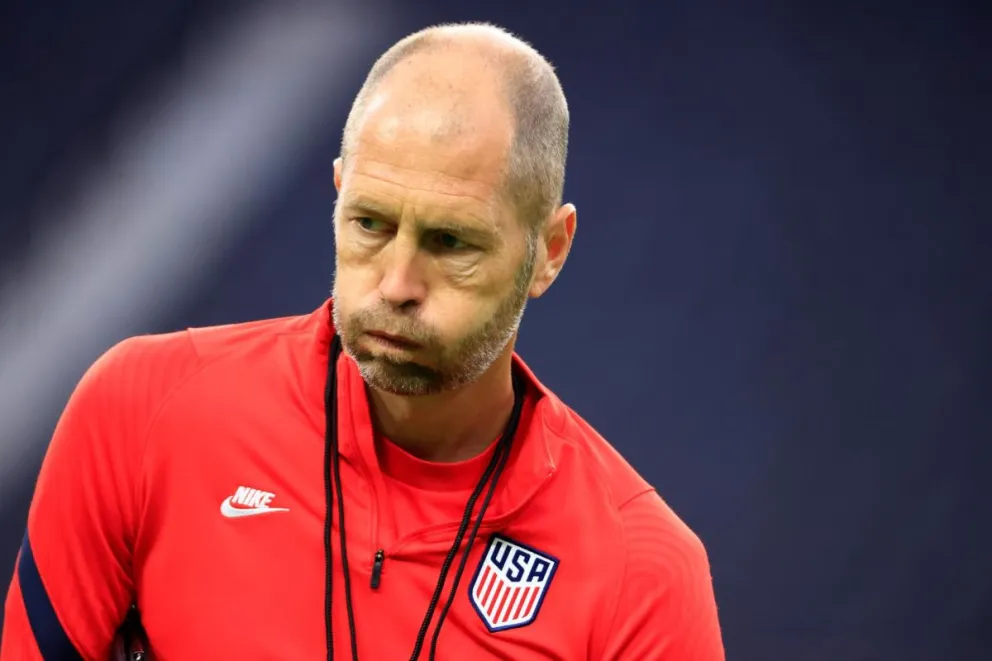 Gregg Berhalter, quien tiene la responsabilidad de conducir a la selección de Estados Unidos en la Copa América que comienza este 20 de junio en su país.