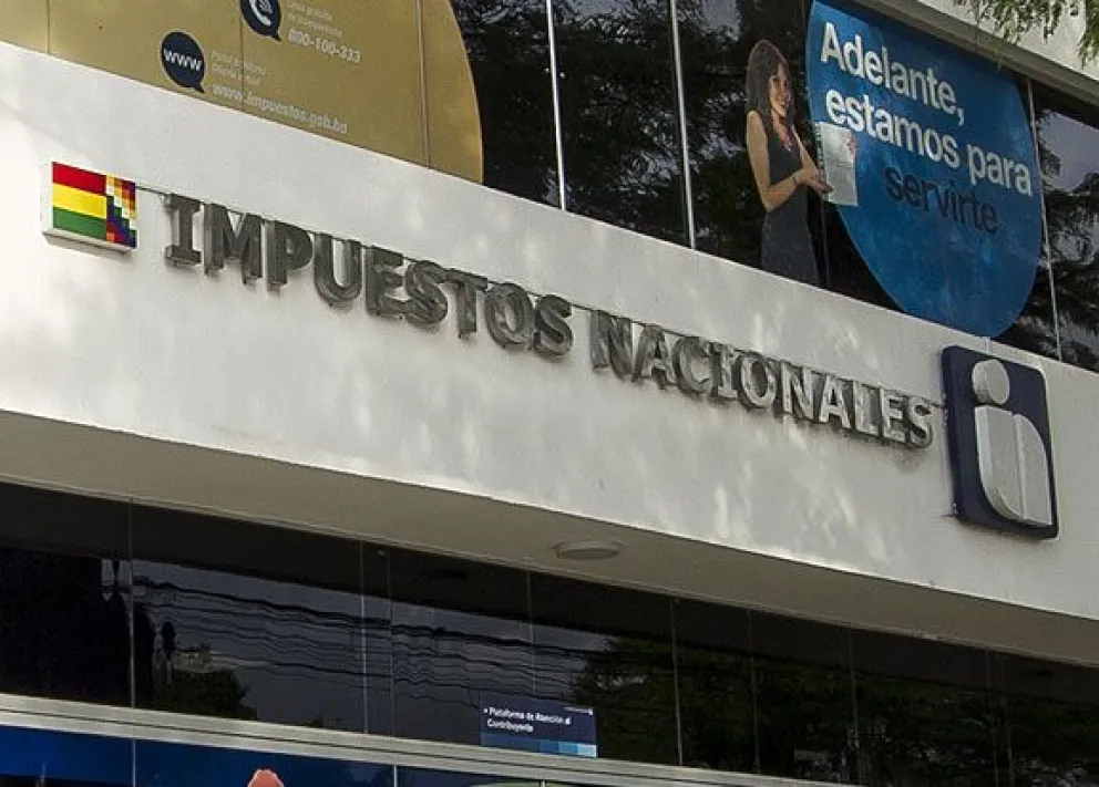 Oficina del Servicio de Impuestos Nacionales (SIN). Foto: Abi