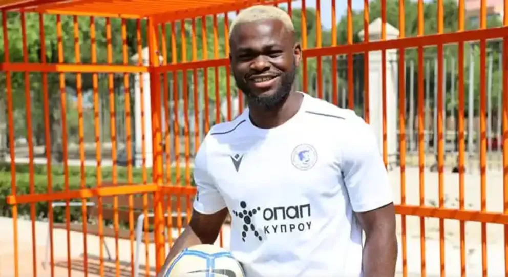 Salomón Osama Ondo, jugador ecuatoguineano que llega para Always Ready.