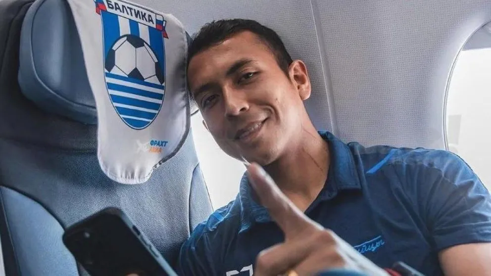 Roberto Fernández seguirá su carrera en Europa. En Polonia dan por hecha su vinculación al Legia de Varsovia. Foto: Meczyki.pl