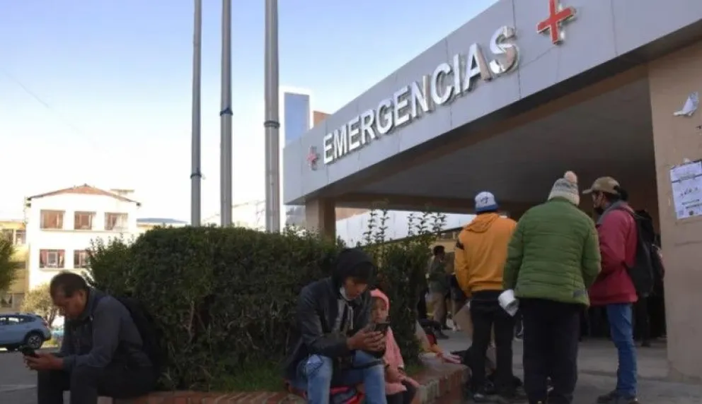 Emergencias de un hospital. Foto: Espectador.com