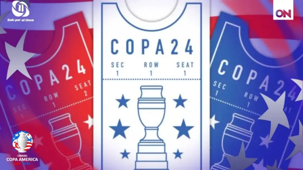 Las entradas para el primer partido de la Copa América se agotaron. Foto Once Noticias