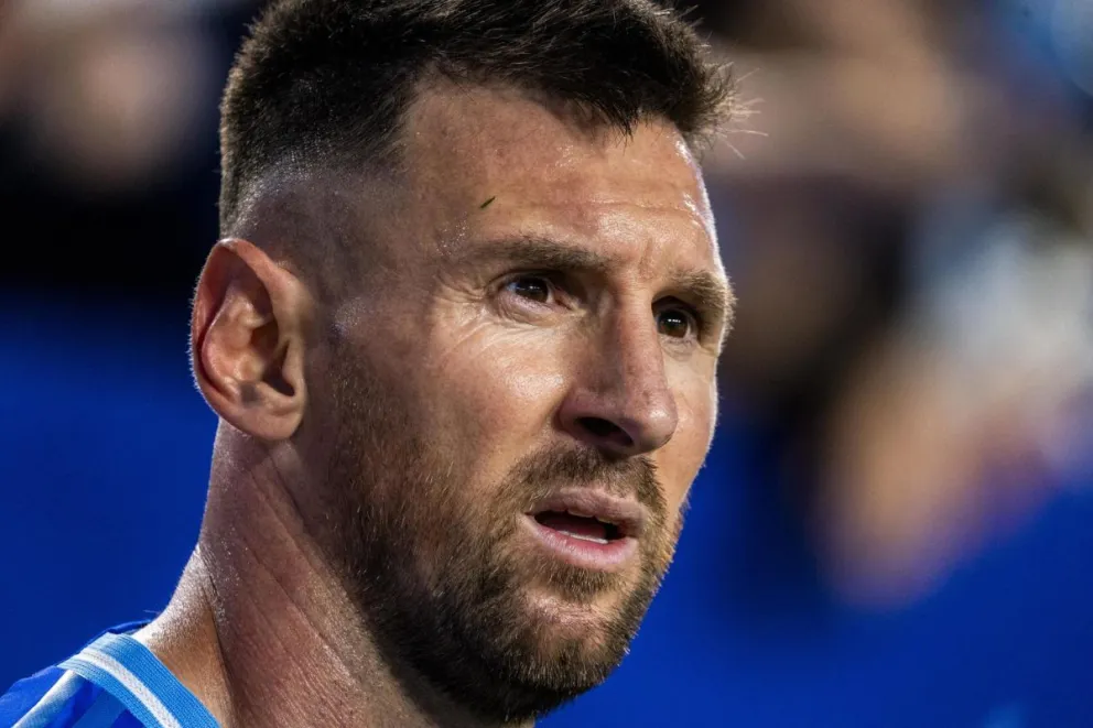 Lionel Messi está entusiasmado por la nueva posibilidad de título con Argentina. Foto EFE