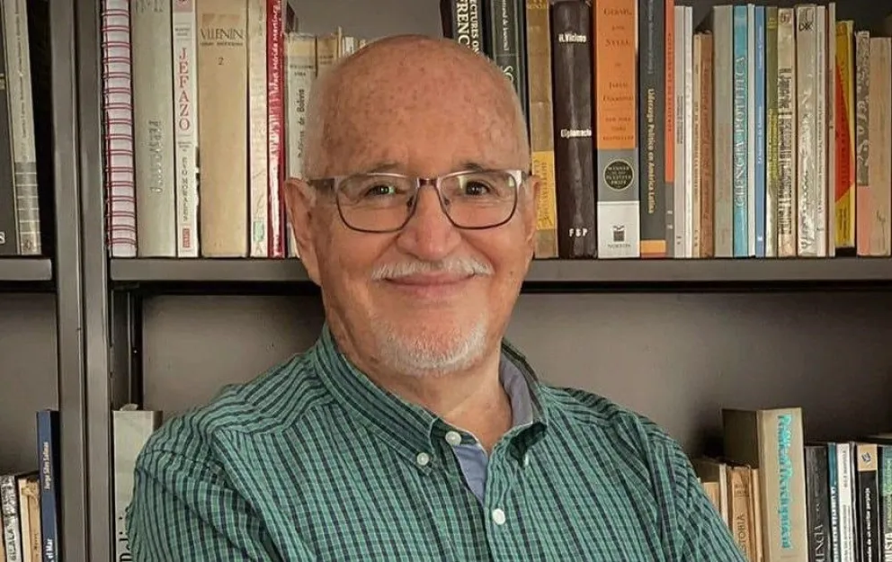 Foto de Fernando Salazar tomada de su cuenta en Facebook.