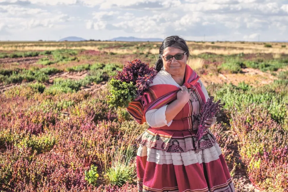 Nació y vivió entre agricultores, y su empeño logró visibilizar la cañahua en toda Bolivia. Foto: Granja Samiri