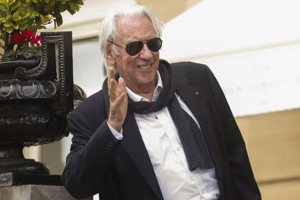 El actor canadiense Donald Sutherland en una imagen de archivo. Foto: EFE