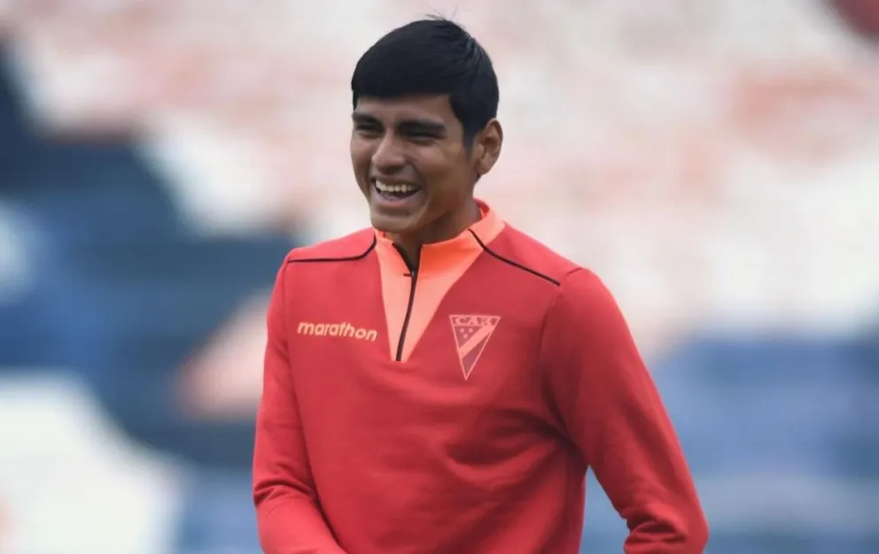 El defensor Pablo Vaca, está de retorno tras entrenar con la Verde. Foto Always Ready