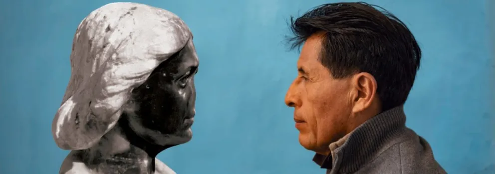 Una de las secuencias de la cinta de docuficción. FOTO: FCBCB