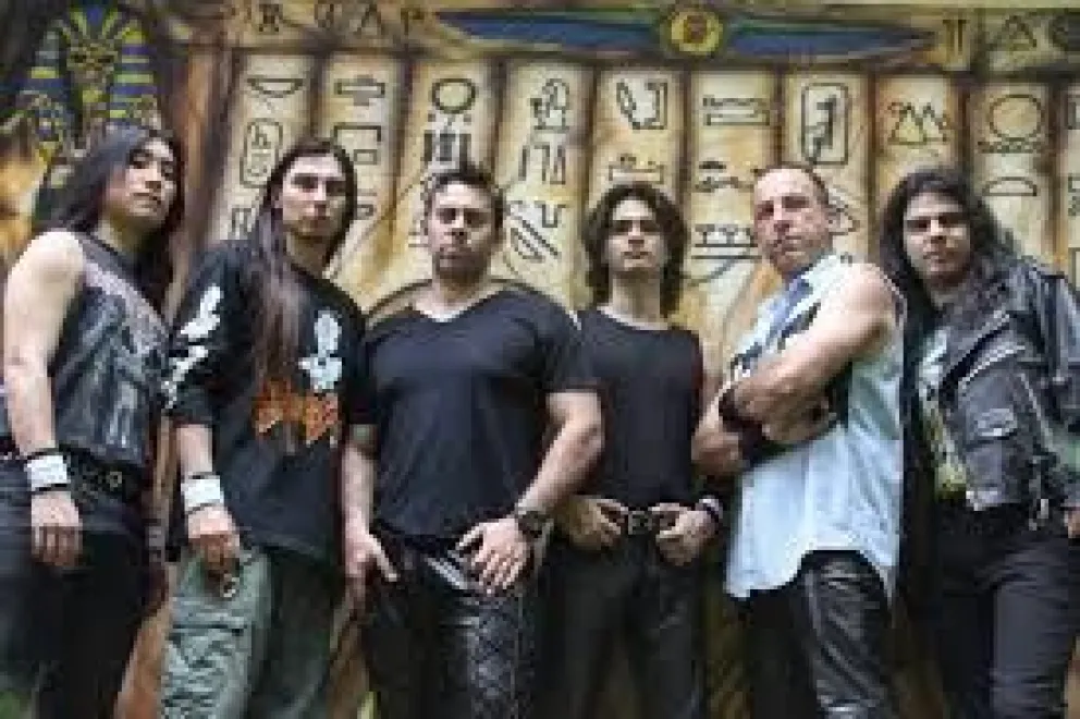 Imagen promocional de la banda homenaje.  FOTO: Cuenta de Facebook de Children of the Beast