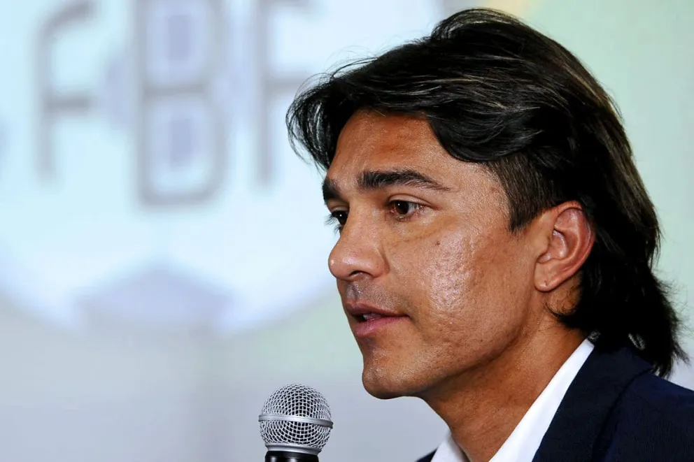 Marcelo Martins vio el partido de Bolivia ante Estados Unidos, pidió seguir trabajando. 