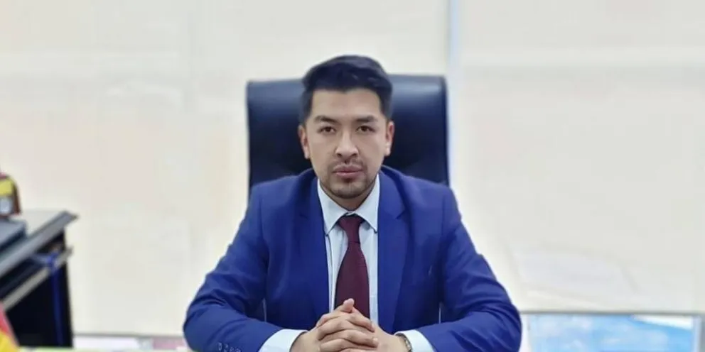 El exsubprocurador Juan Clemor, durante su gestión en la Procuraduría General del Estado. Foto: Procuraduría