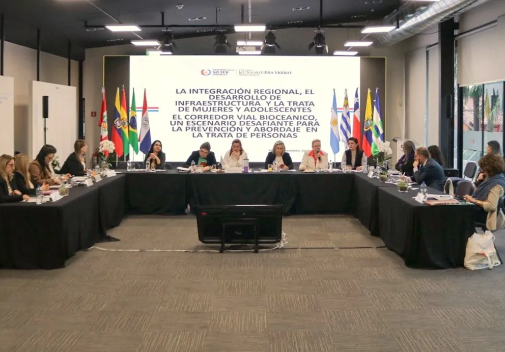 La reunión de las autoridades en la capital paraguaya. Foto: Mercosur