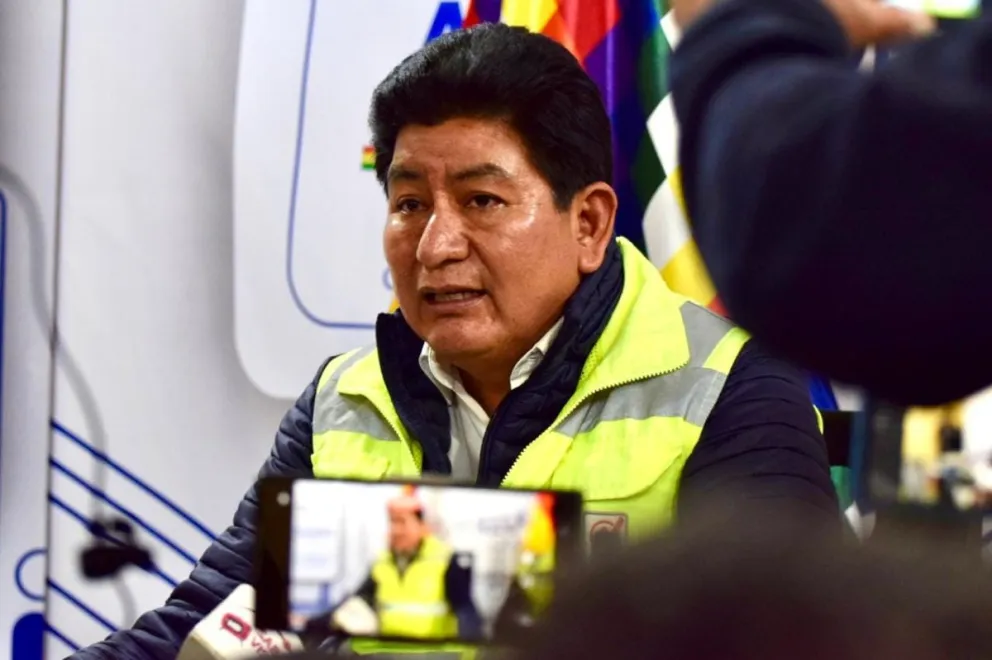 La última conferencia que dio Montaño fue el pasado viernes. Foto: Ministerio de Obras Públicas