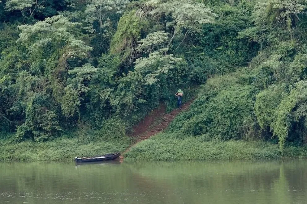 Los pasos clandestinos abundan en todo el territorio argentino. Foto: La Nación