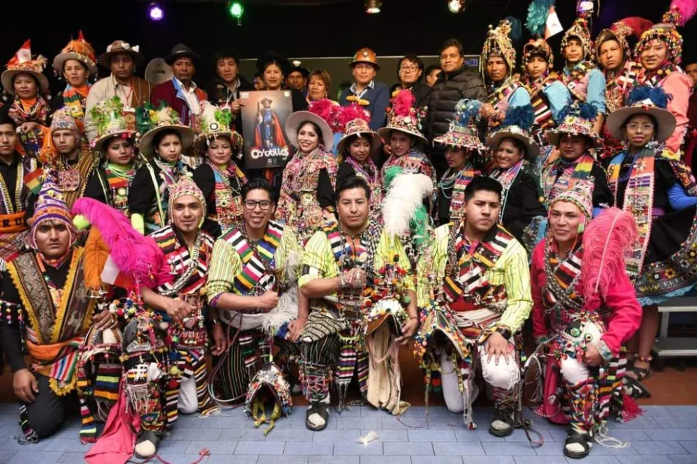 La fiesta grande de Bolivia, la Festividad de Ch’utillos, se vivirá a pleno en el mes de agosto. Foto: Radio Kollasuyo