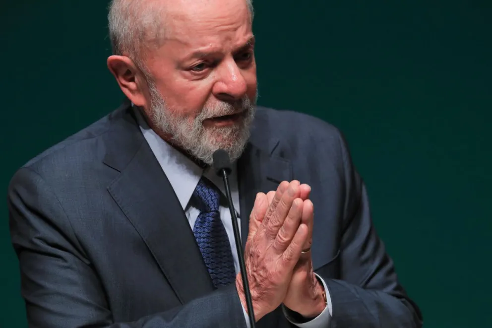 El presidente de Brasil, Luiz Inacio Lula da Silva. Foto: EFE