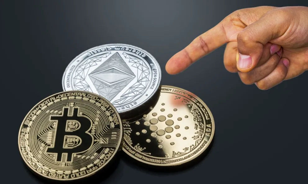 Imagen referencial de criptomonedas. Foto: Abi