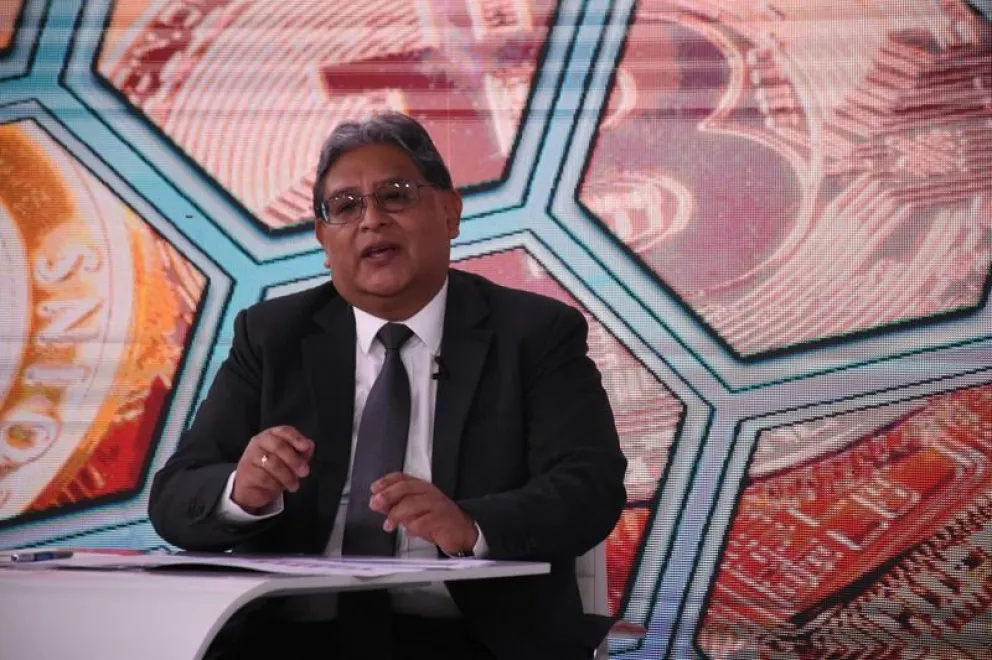 El presidente del BCB, Edwin Rojas, garantizó el domingo que el tipo de cambio no se moverá. Foto: ABI.