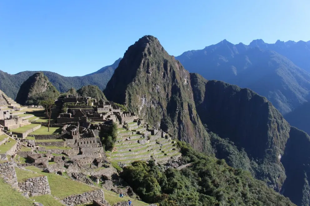 La ciudadela prehispánica de Machu Picchu. Foto: EFE