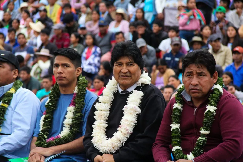 Morales fue el primero en informar sobre la asonada militar. Lo hizo horas antes de que ocurriera, mediante "X". Foto: Evo Morales (Facebook)