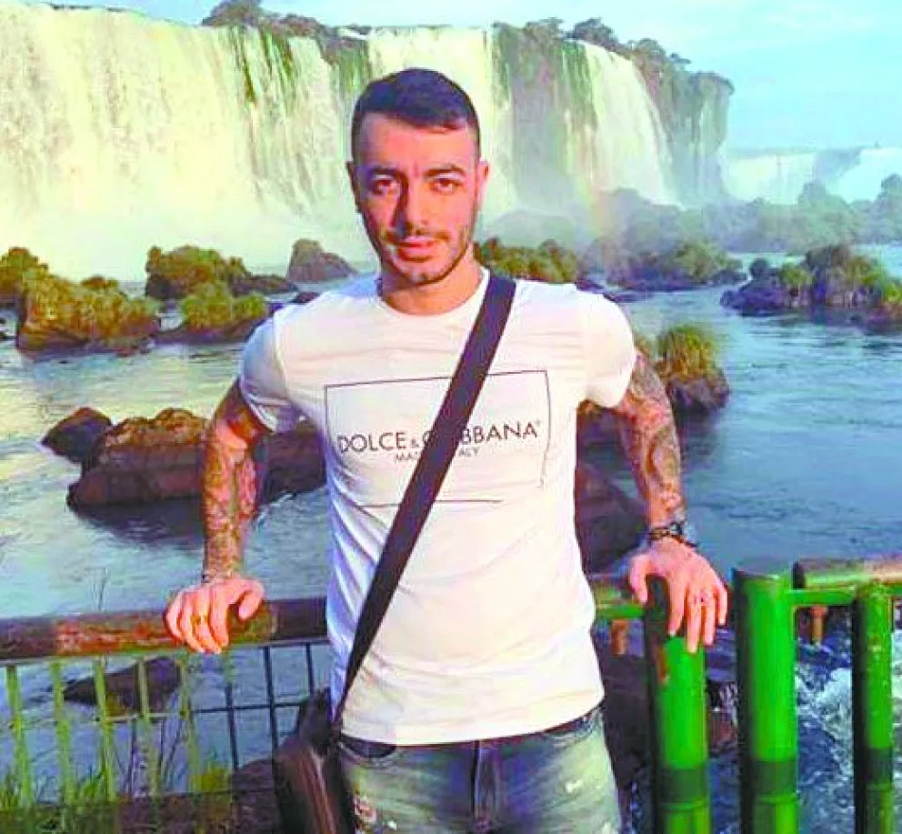 El narcotraficante uruguayo Sebastián Marset, prófugo de la justicia boliviana. Foto: Visión 360