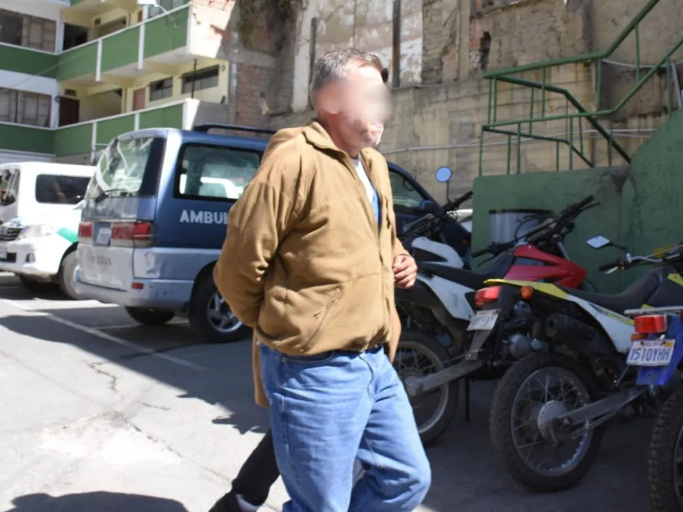 El nuevo aprehendido fue trasladado este miércoles a La Paz. Foto: APG