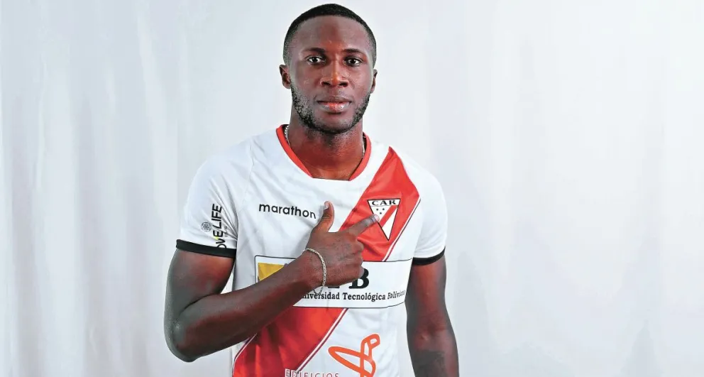 Luis Caicedo, capitán de Always Ready, con buen presente en el club. Foto Always Ready