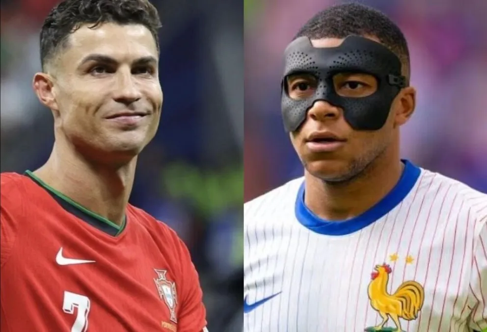 Cristiano Ronaldo, figura de Portugal, se enfrentará a Kylian Mbappe, el líder de Francia. 