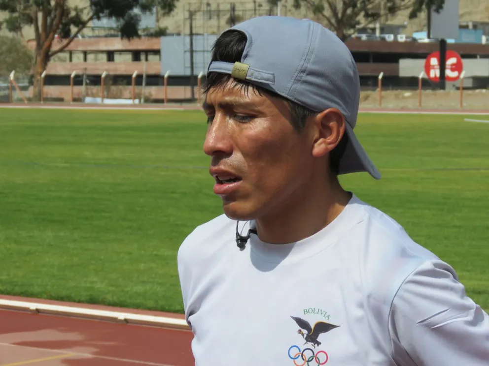 Héctor Garibay, estará presente en la inauguración de los Juegos Olímpicos. Foto Jhony Mollinedo